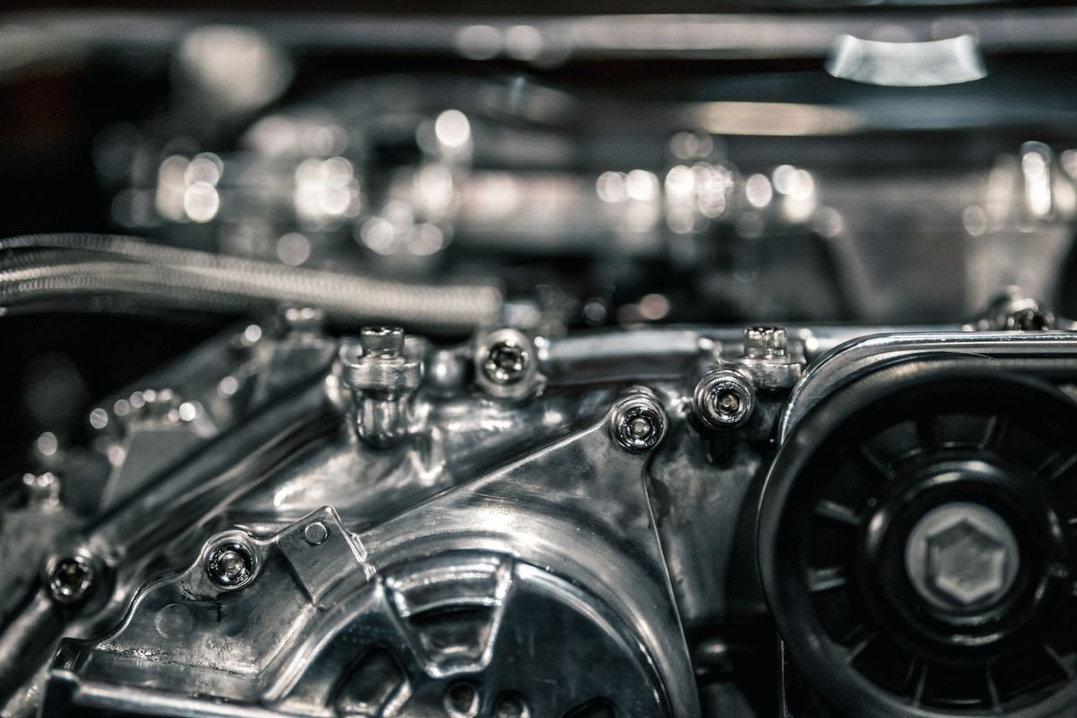 Detalle de componentes del motor